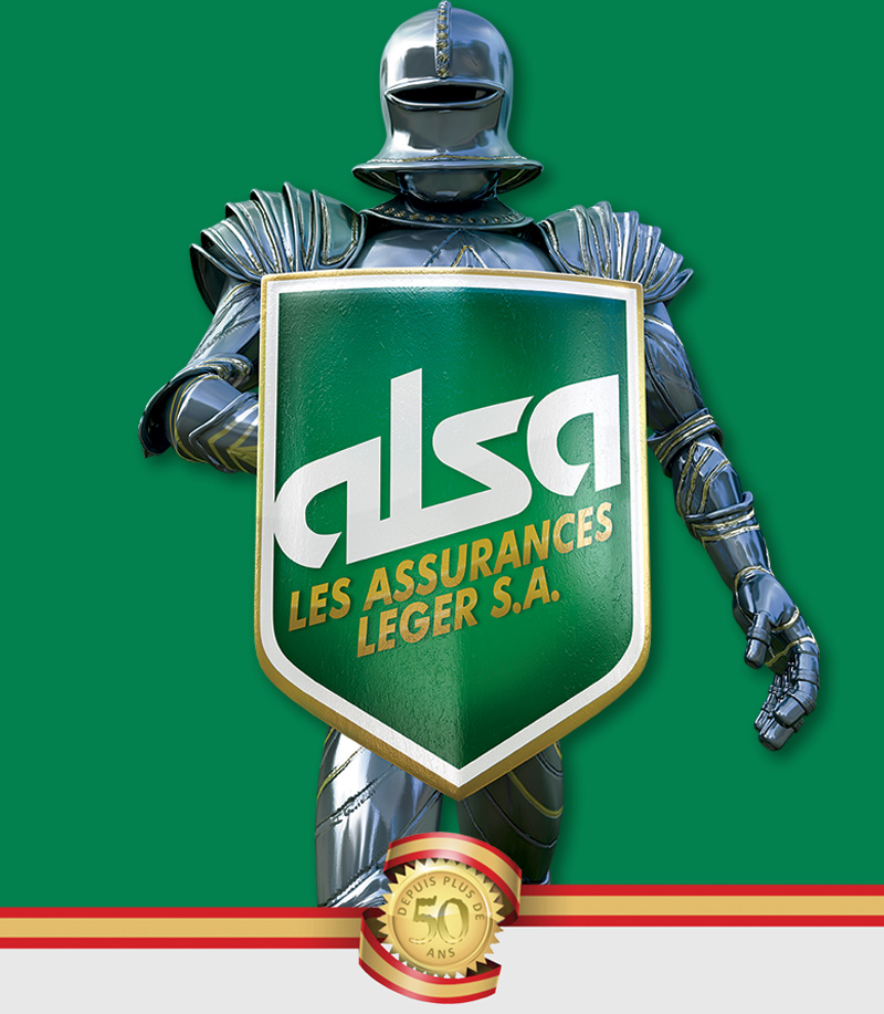 ALSA knight 50 ans banner
